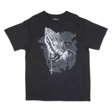 FIFTH SUN Mens T-Shirt Black L