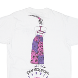 PENTAGRAM Womens T-Shirt White M