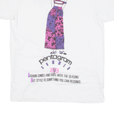 PENTAGRAM Womens T-Shirt White M