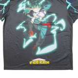 MY HERO ACADEMY Mens T-Shirt Black L