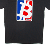 Bitcoin Mens T-Shirt Black M