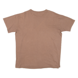 GILDAN Camper Van Mens T-Shirt Brown L