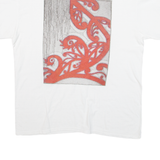 GILDAN Womens T-Shirt White L