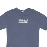 REVIVAL TEES Mens T-Shirt Blue S