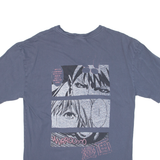 REVIVAL TEES Mens T-Shirt Blue S