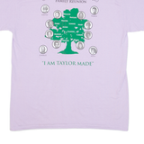 GILDAN Mens T-Shirt Purple L