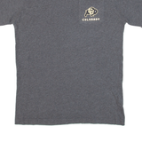 CHAMPION Colorado University Buffs Womens T-Shirt Grey USA M