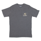 CHAMPION Colorado University Buffs Womens T-Shirt Grey USA M