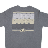 CHAMPION Colorado University Buffs Womens T-Shirt Grey USA M