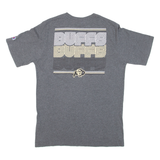 CHAMPION Colorado University Buffs Womens T-Shirt Grey USA M