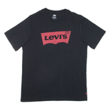 LEVI'S Mens T-Shirt Black M