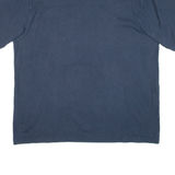CARHARTT Loose Fit Mens T-Shirt Blue XL