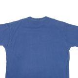 CARHARTT Mens T-Shirt Blue XL