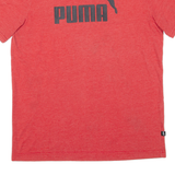 PUMA Mens T-Shirt Red L