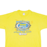 CHASE AUTHENTICS Bristol Motor Speedway 2012 Mens T-Shirt Yellow 2XL