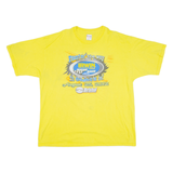 CHASE AUTHENTICS Bristol Motor Speedway 2012 Mens T-Shirt Yellow 2XL