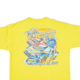 CHASE AUTHENTICS Bristol Motor Speedway 2012 Mens T-Shirt Yellow 2XL