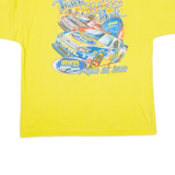 CHASE AUTHENTICS Bristol Motor Speedway 2012 Mens T-Shirt Yellow 2XL