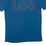 LEE Mens T-Shirt Blue M
