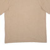 CARHARTT Mens T-Shirt Beige L