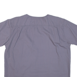 CARHARTT Womens T-Shirt Grey V-Neck L