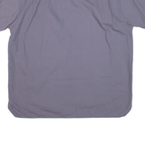 CARHARTT Womens T-Shirt Grey V-Neck L