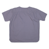 CARHARTT Womens T-Shirt Grey V-Neck L