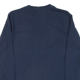 CARHARTT Womens T-Shirt Blue Long Sleeve XS