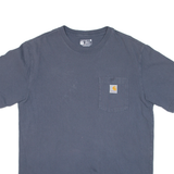 CARHARTT Loose Fit Mens T-Shirt Grey M