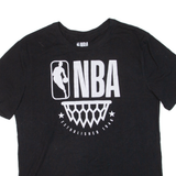 NBA Mens T-Shirt Black M