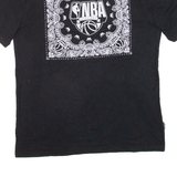 NBA Mens T-Shirt Black M