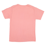 CHAMPION Womens T-Shirt Pink M