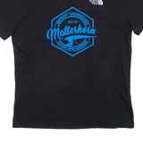 THE NORTH FACE Mens T-Shirt Black M