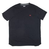 LEVI'S Womens T-Shirt Black XL