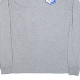 NIKE Southeastern Royals Mens T-Shirt Grey Long Sleeve M