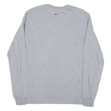 NIKE Southeastern Royals Mens T-Shirt Grey Long Sleeve M