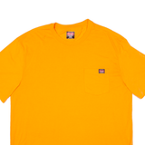 WRANGLER Workwear Mens T-Shirt Orange XL