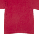 CHAMPION Indiana Mens T-Shirt Red USA M