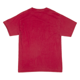 CHAMPION Indiana Mens T-Shirt Red USA M