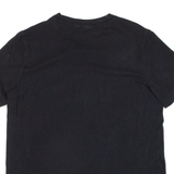 ADIDAS Womens T-Shirt Black UK 14