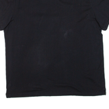 CALVIN KLEIN Mens T-Shirt Black V-Neck L