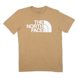 THE NORTH FACE Mens T-Shirt Brown S