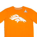 NIKE Super Bowl XlvIII Mens T-Shirt Orange USA M