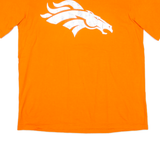 NIKE Super Bowl XlvIII Mens T-Shirt Orange USA M