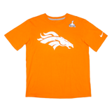 NIKE Super Bowl XlvIII Mens T-Shirt Orange USA M