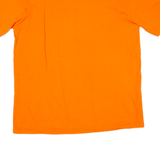 NIKE Super Bowl XlvIII Mens T-Shirt Orange USA M