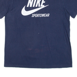 NIKE Mens T-Shirt Blue M
