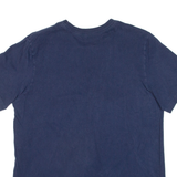 NIKE Mens T-Shirt Blue M