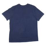 NIKE Mens T-Shirt Blue M