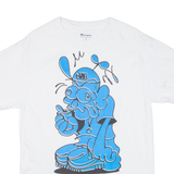 CHAMPION Mens T-Shirt White M